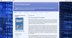 Desktop Screenshot of greekdefaultwatch.com