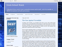 Tablet Screenshot of greekdefaultwatch.com